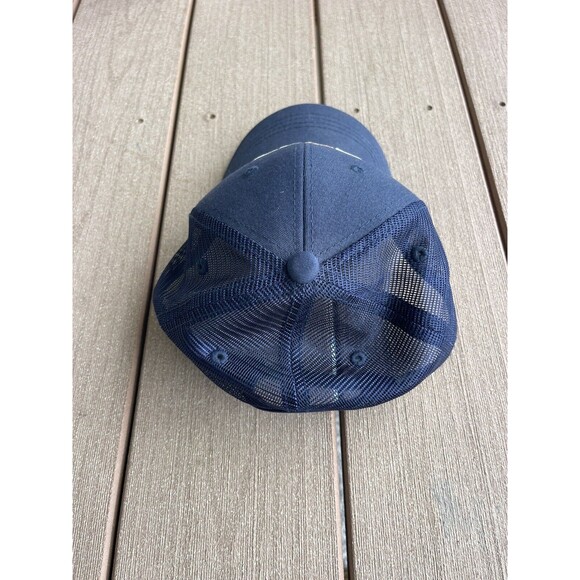 Odell Brewing Blue Trucker Ball Cap Hat Men Women Adjustable Snap-Back - Picture 3 of 6